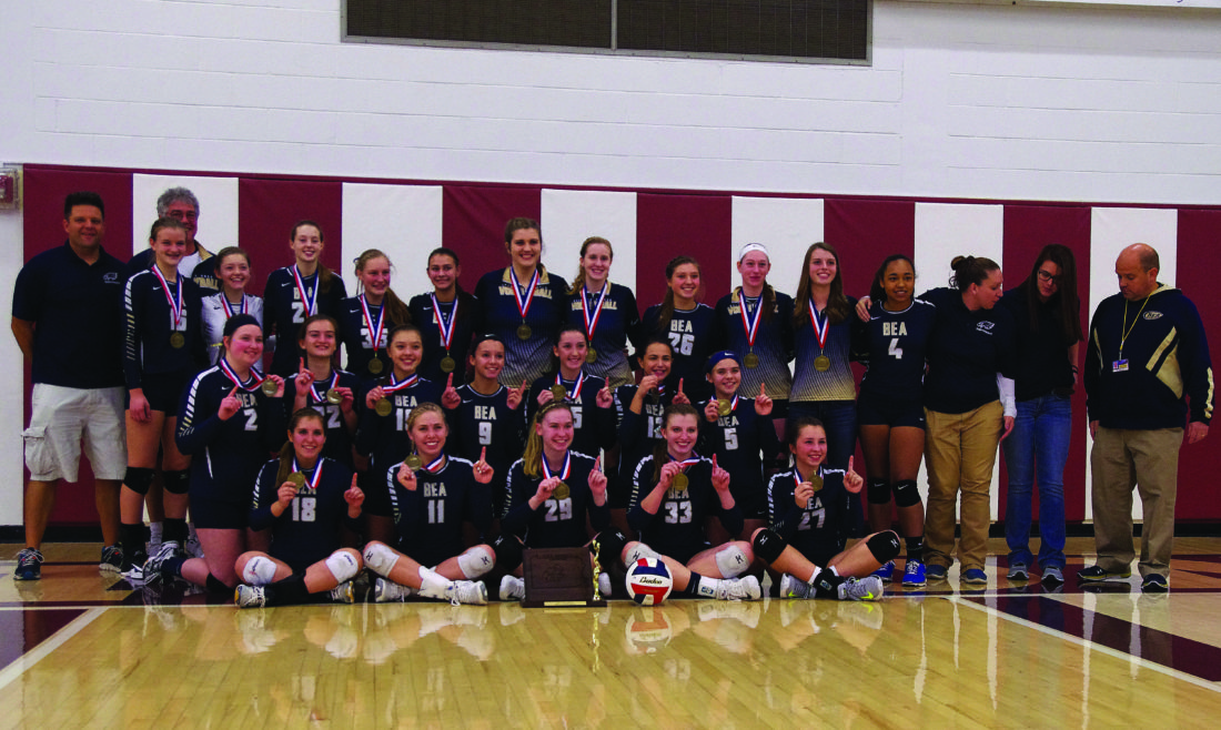 CHAMPIONS Bald Eagle Area High School Volleyball wins District 6