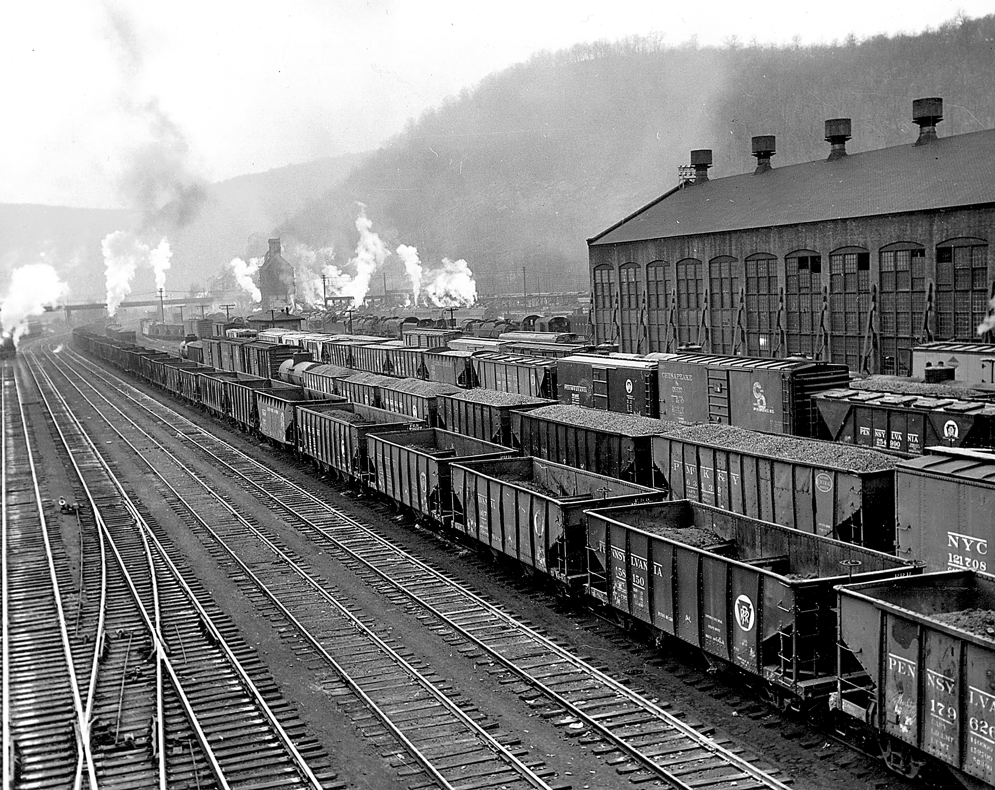 Pennsylvania Railroad shops working hard News, Sports, Jobs The Express