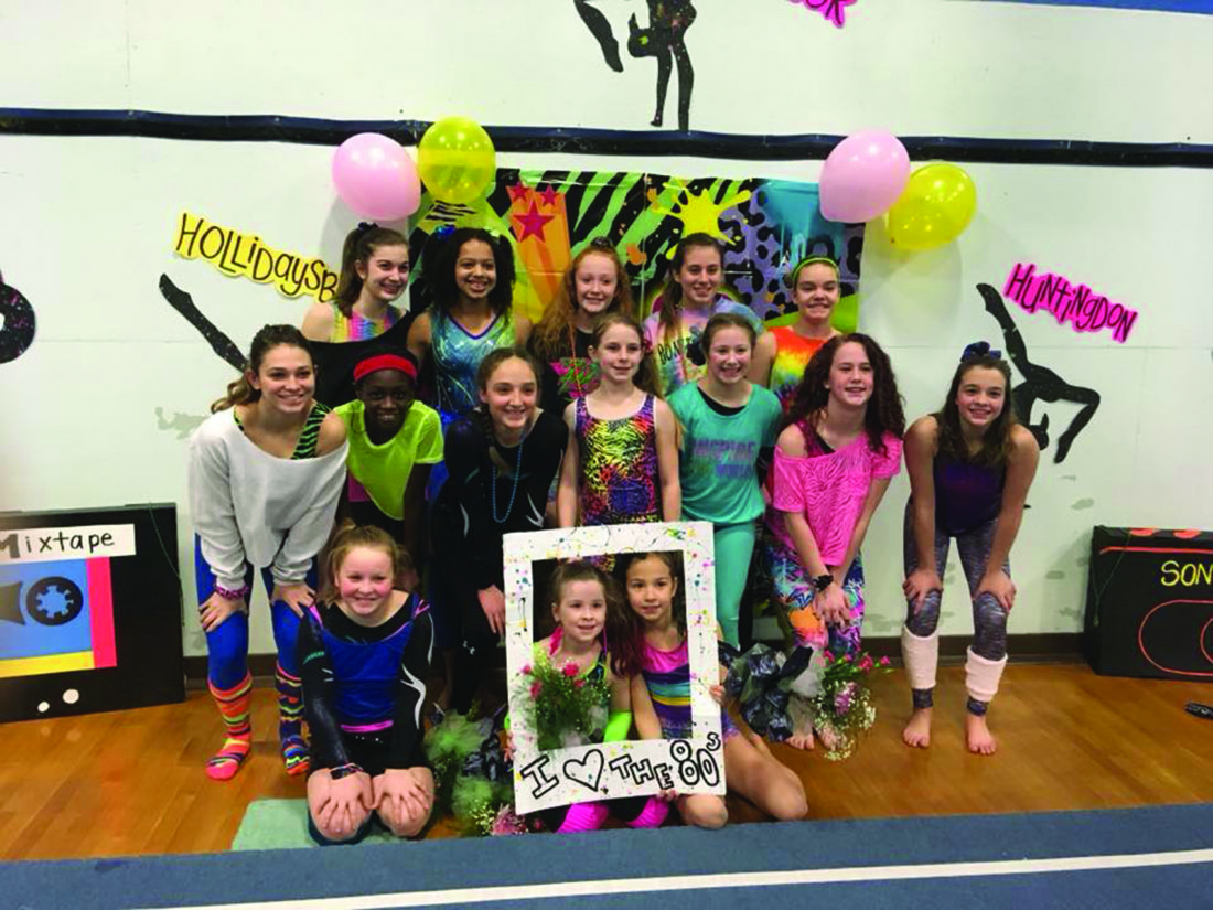 Lock Haven Area YMCA Gymnasts compete at AMGL Championships News, Sports, Jobs The Express
