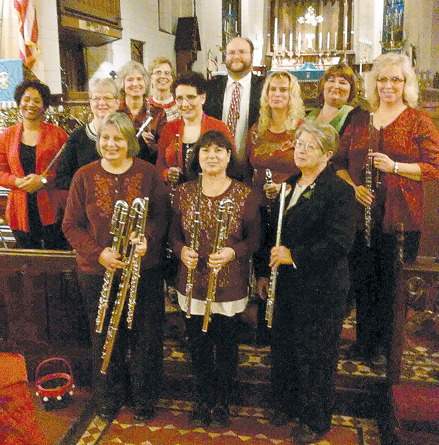 Twelvemember flute choir is final Friends of Pipes concert News
