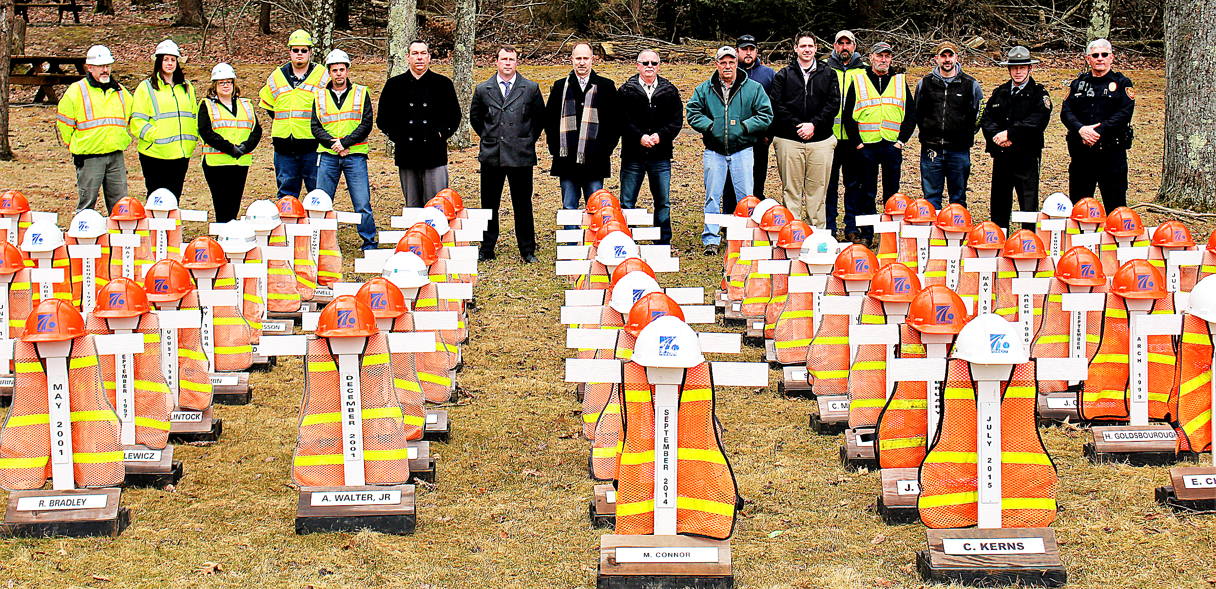 PennDOT workers’ memorial on display News, Sports, Jobs The Express