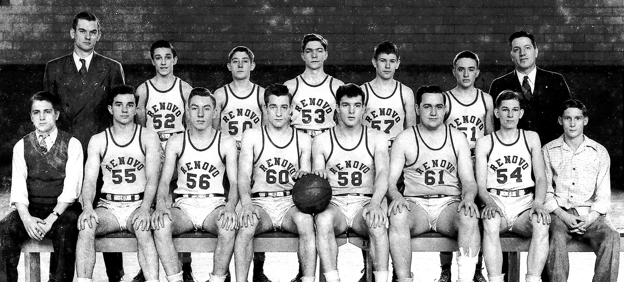 Renovo basketball team photo taken in 1947 News, Sports, Jobs The