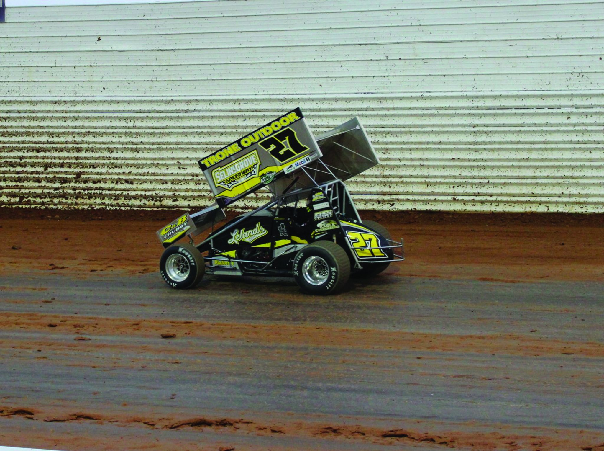 AUTO RACING ROUNDUP The MasonDixon series visited Clinton County over
