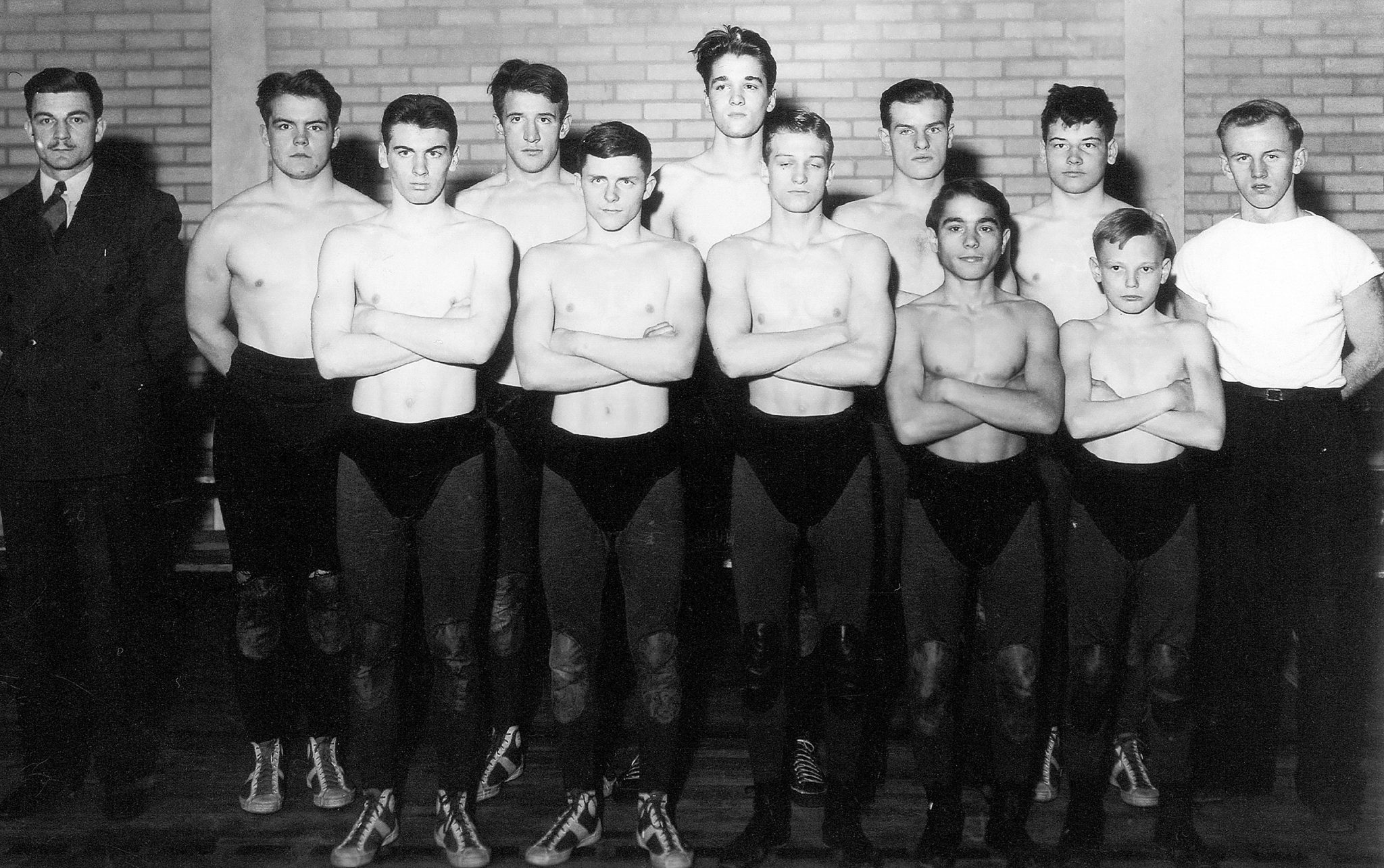 Old photo album 193940 LHHS Wrestling team News, Sports, Jobs The