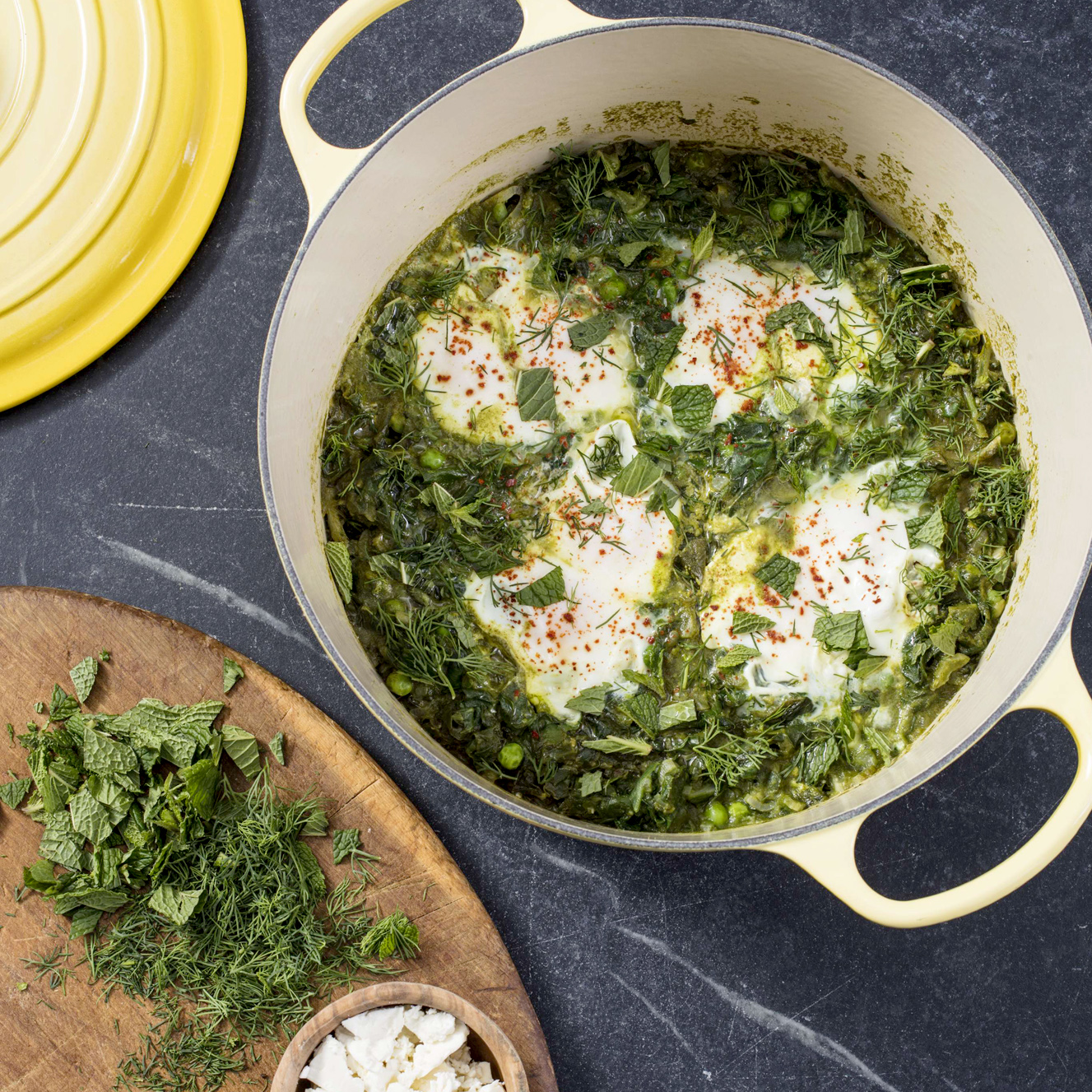 A perfect onepot meal of eggs cooked in spiced tomato sauce News