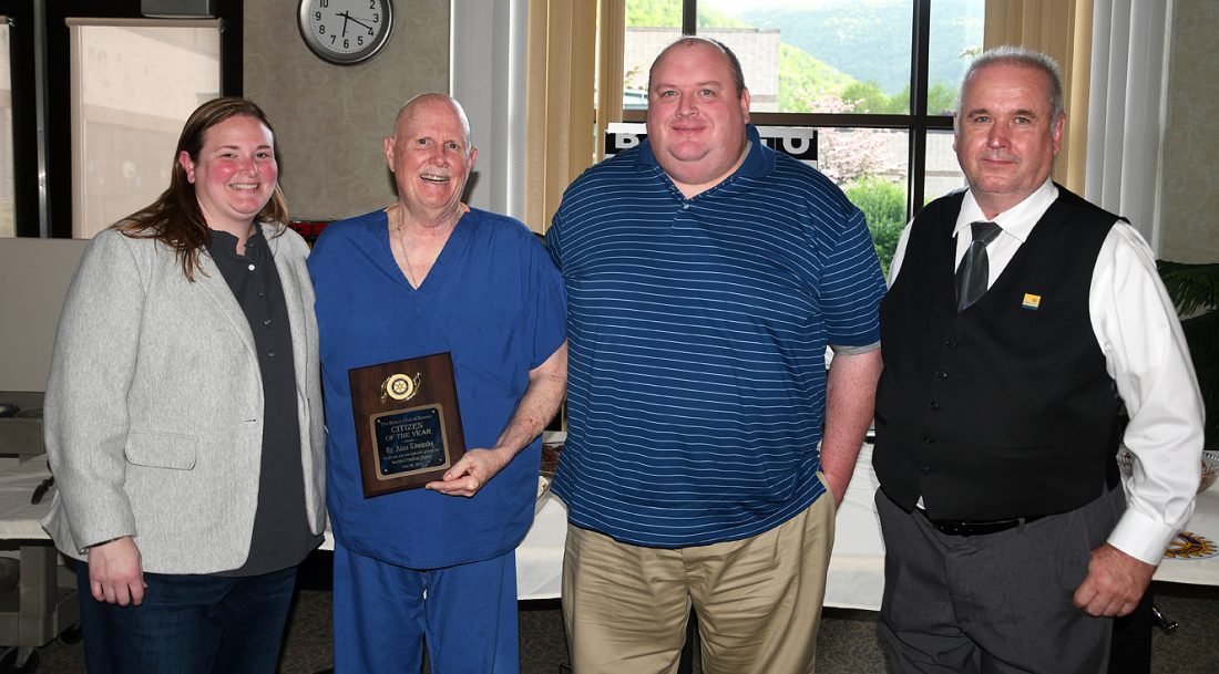 Dr. Edwards recognized as Renovo Rotary Citizen of the Year News