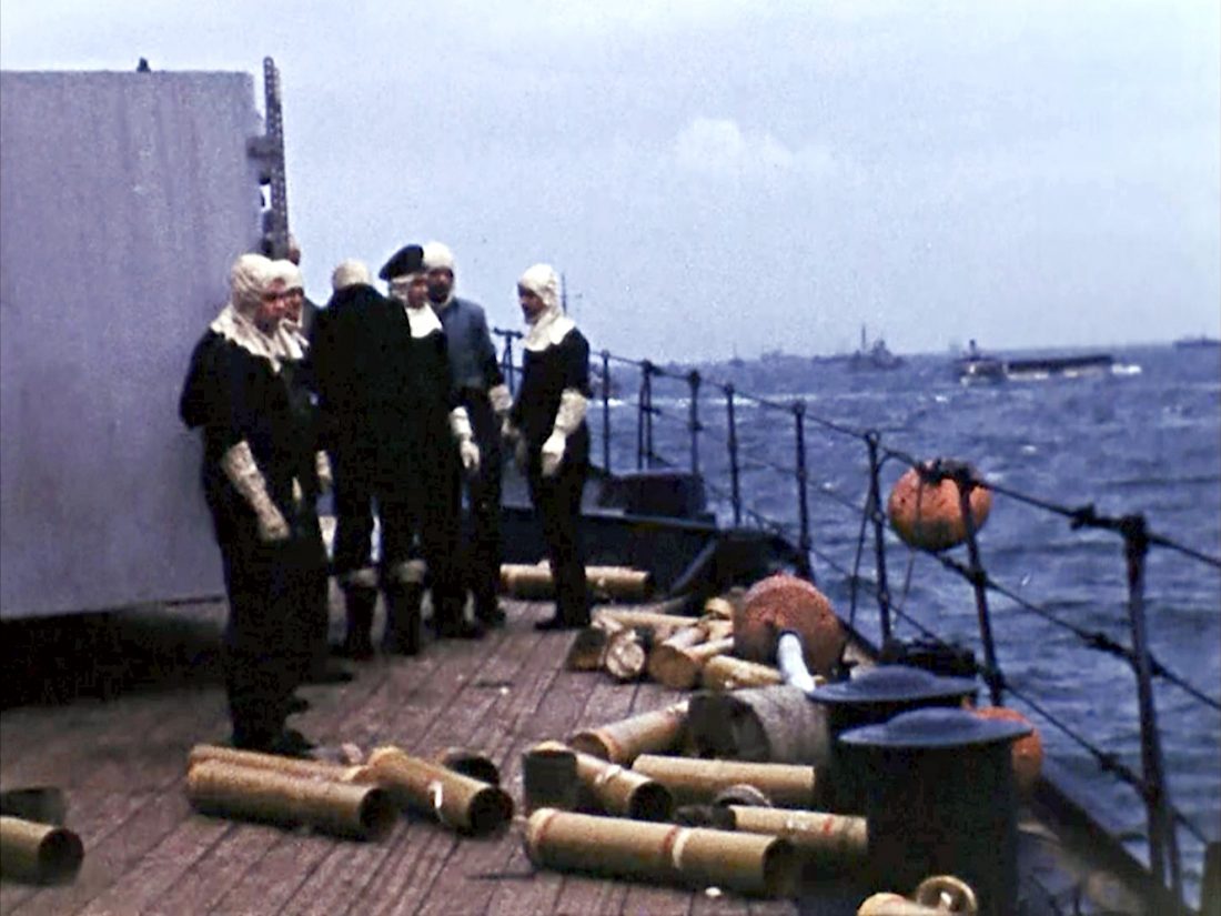 Rare color footage brings DDay memories alive News, Sports, Jobs