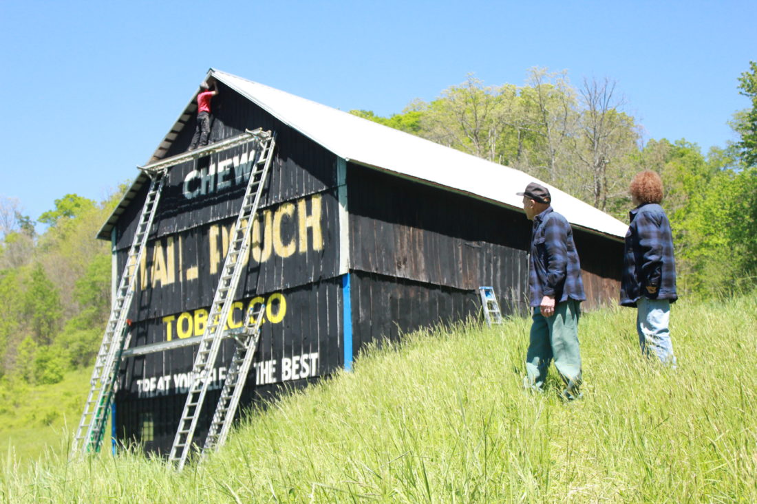 VINTAGE BARN SIGN News, Sports, Jobs Marietta Times