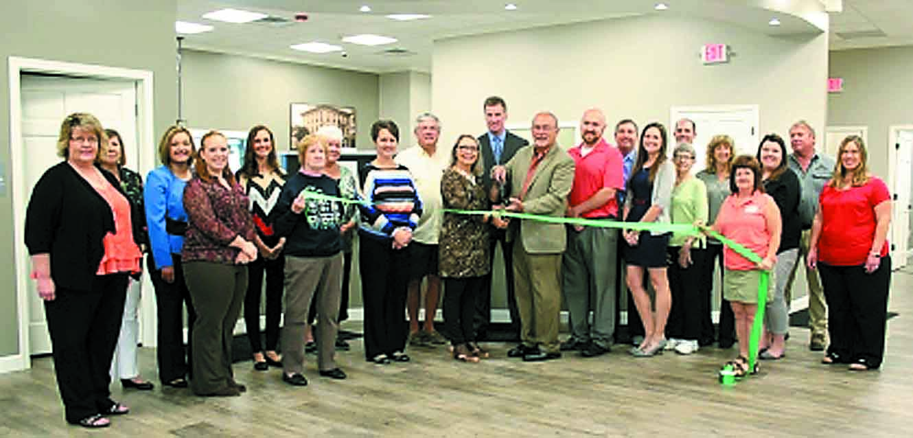 Belpre celebrates opening of Citizens Bank office News, Sports, Jobs