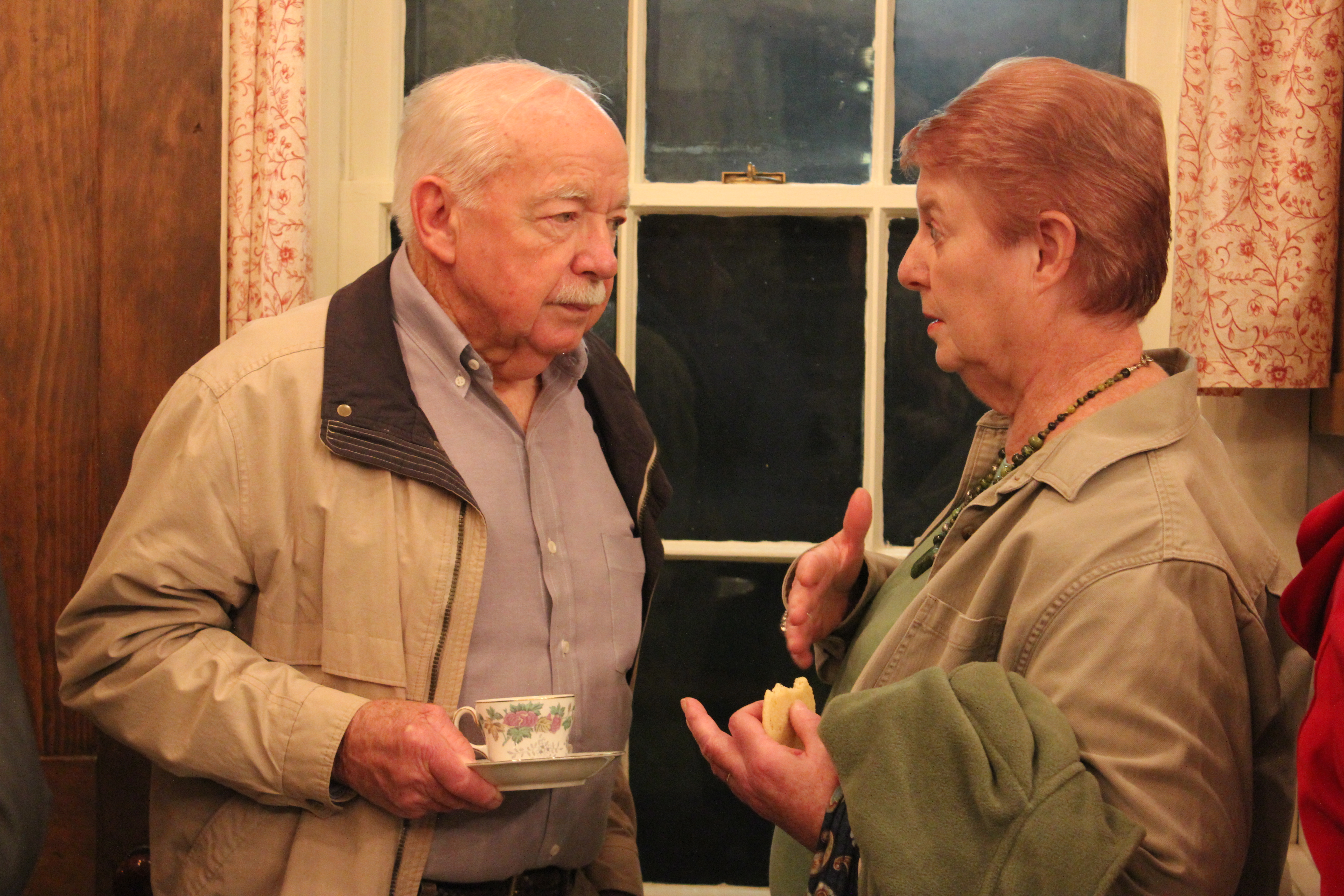 Barker House’s history explained to local gathering News, Sports