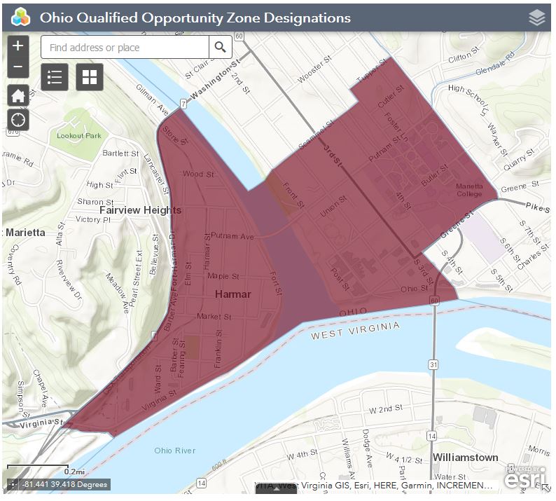 Tax “opportunity zones” might not help Southeast Ohio News, Sports