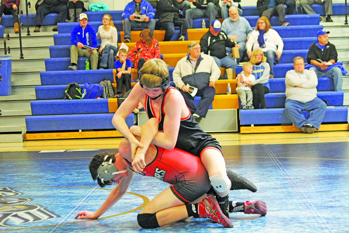 PREP WRESTLING Marshall, Minneota and BOLD compete in triangular