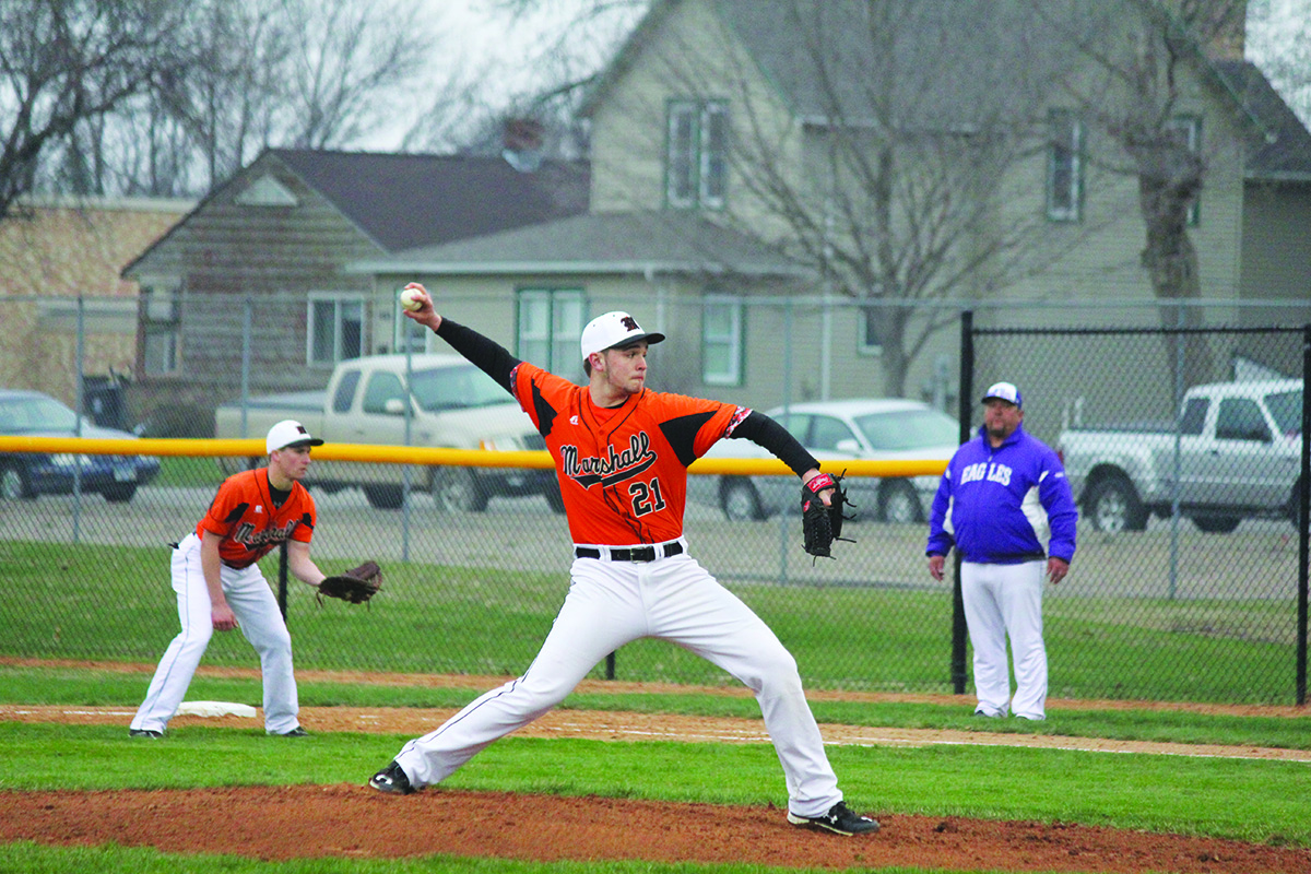PREP BASEBALL Marshall drops home opener to New Ulm, 65 News, Sports, Jobs Marshall
