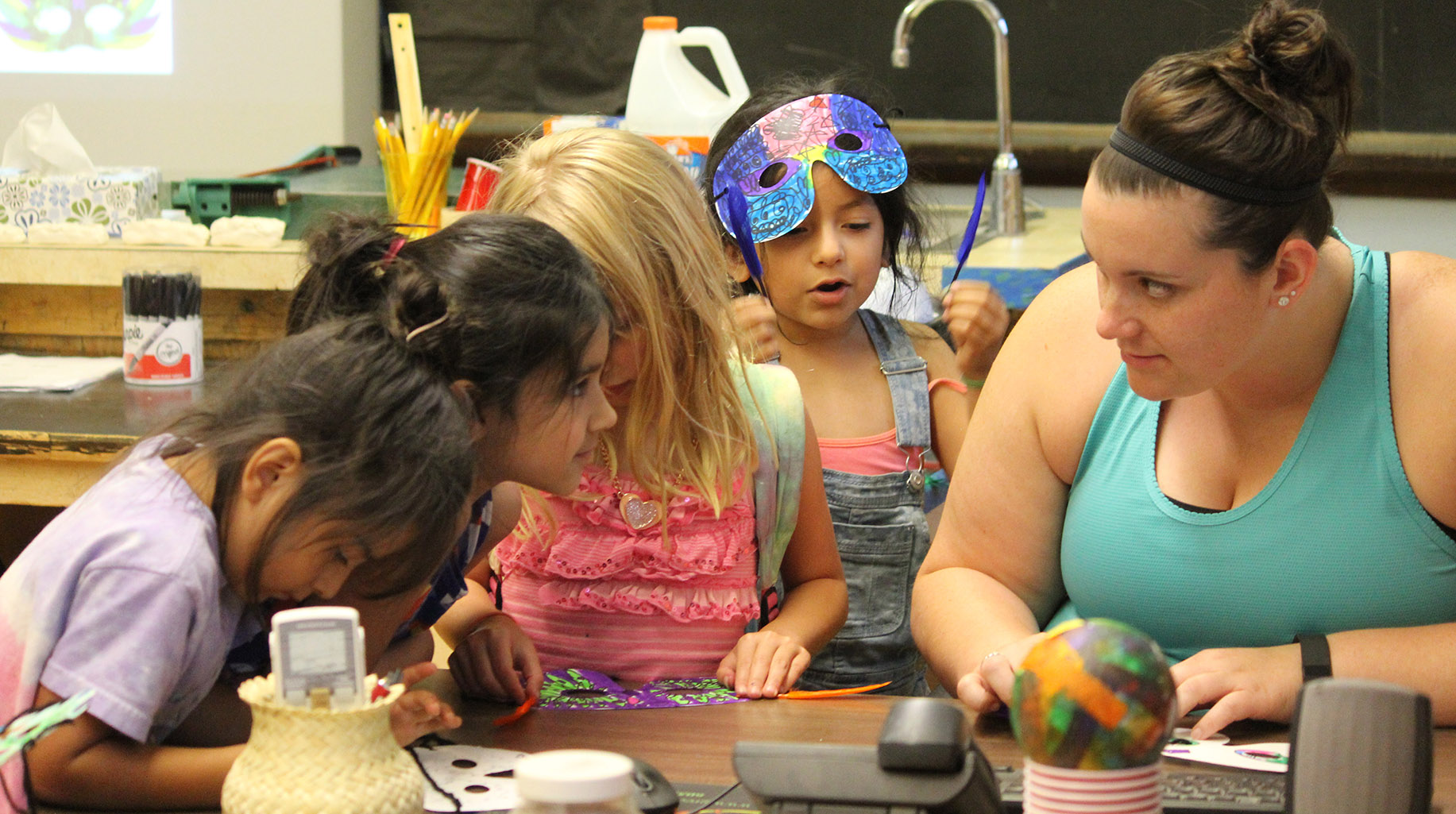 More than 110 students participating in summer camps at Lynd School News, Sports, Jobs