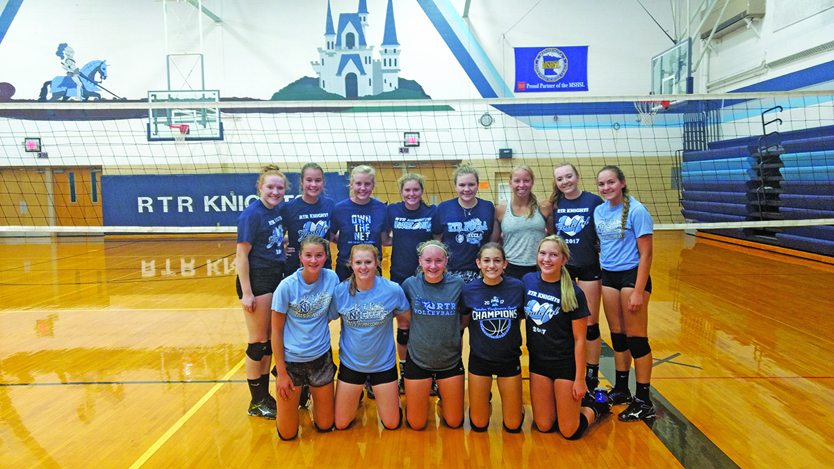 FALL PREVIEW Senior leaders look to guide Knights News, Sports, Jobs