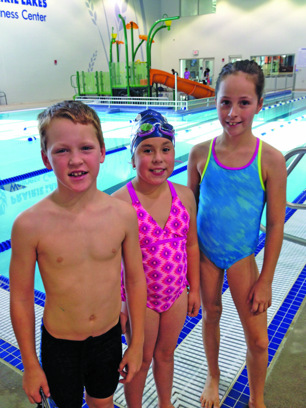 YOUTH SWIMMING Southwest Swim Club opens winter season at Ghouls in