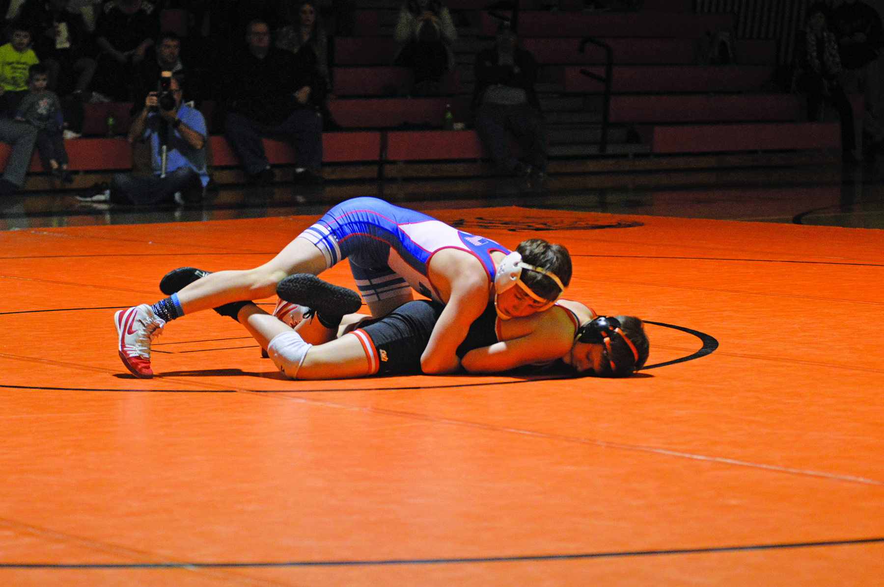 PREP WRESTLING TMB WWG Hands Marshall First Loss Of Season News 