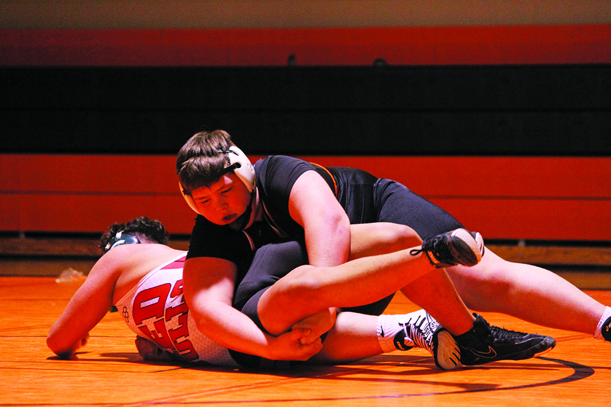 PREP WRESTLING Marshall Falls To Fairmont MCW In Big South 