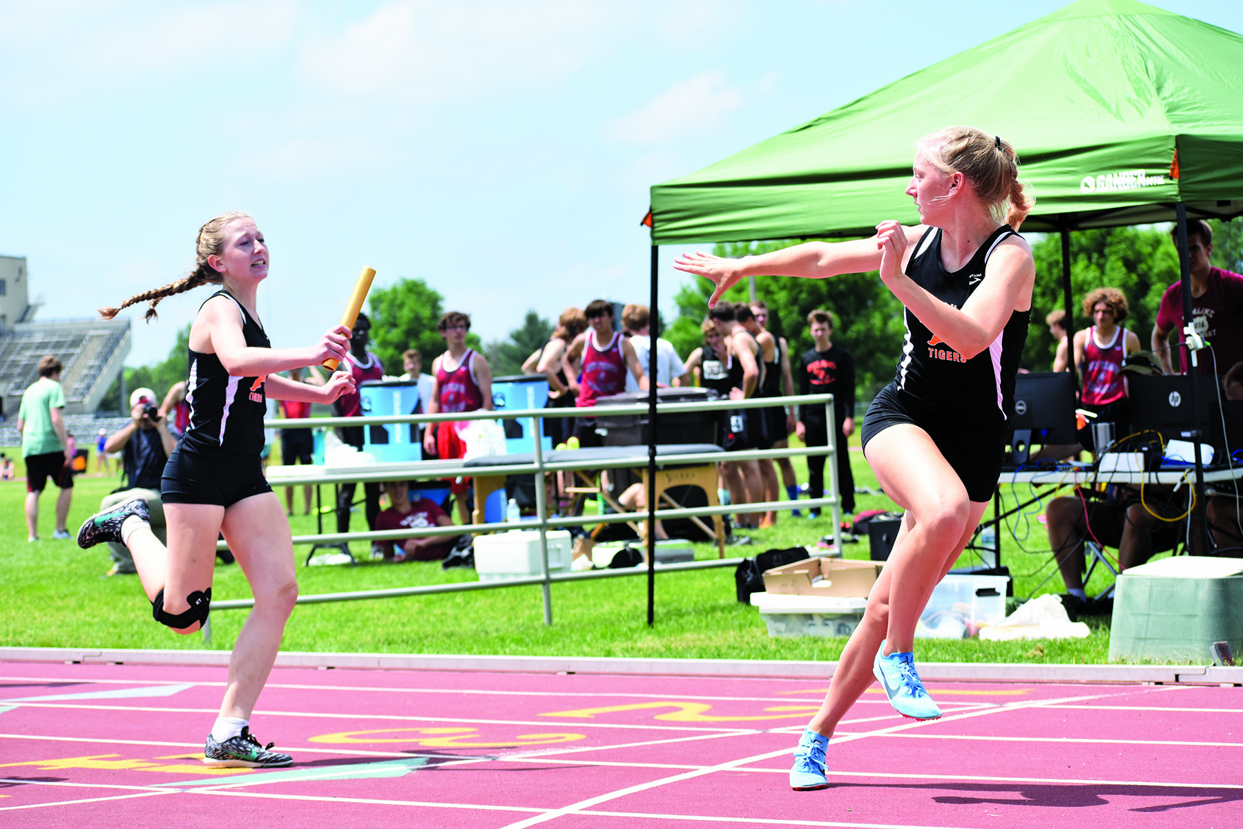 SECTION TRACK AND FIELD Marshall girls take home first, boys fourth at Section 2AA