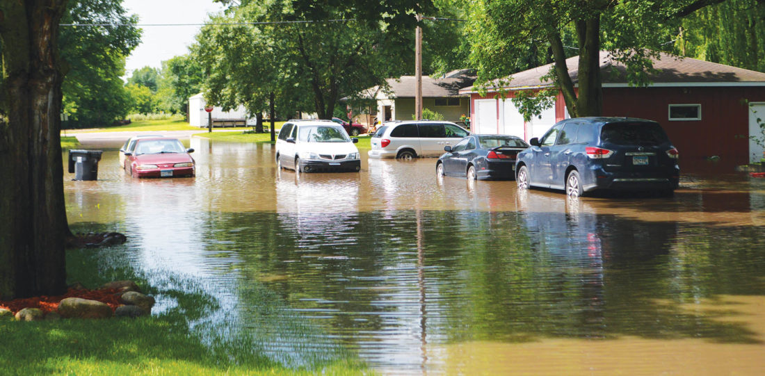 Water gushes onto Tracy streets and into basements News, Sports, Jobs