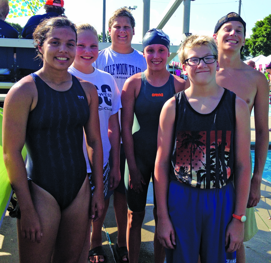 AREA SWIMMING Southwest Swim Club ends season with championship meets