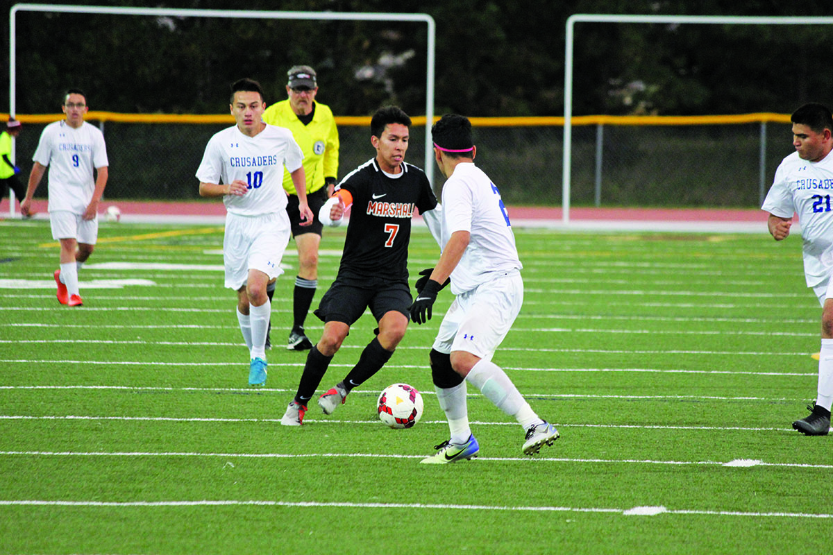 PREP BOYS SOCCER: Tigers guided by strong offense in win over Mankato