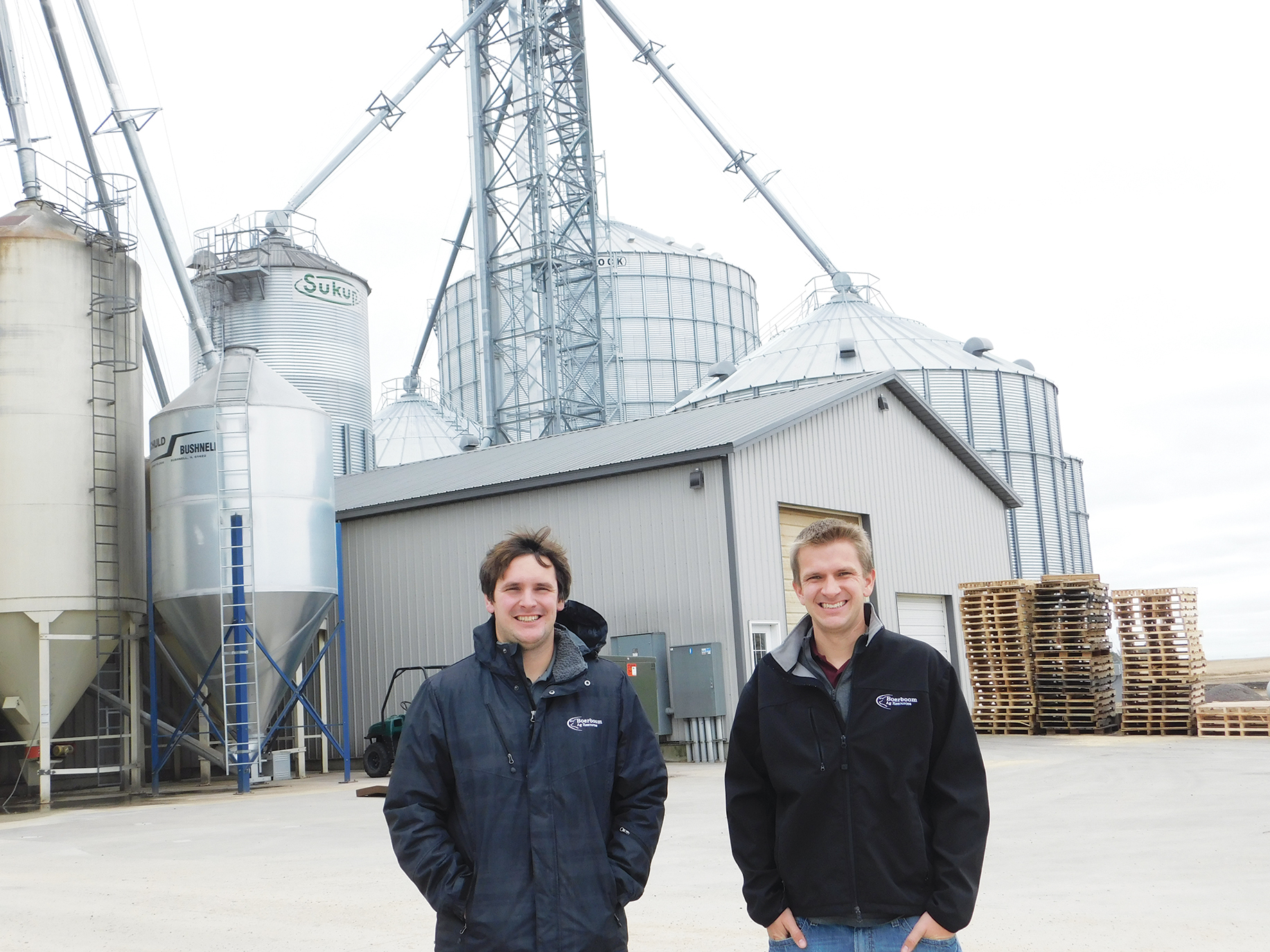 Boerbooms awarded for using class project to expand hog operation