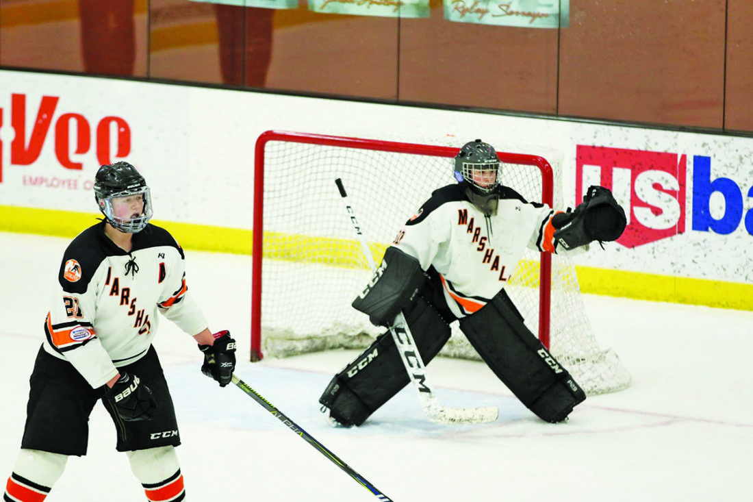 YOUTH HOCKEY Marshall Bantam A hockey takes out Fairmont, 30 News
