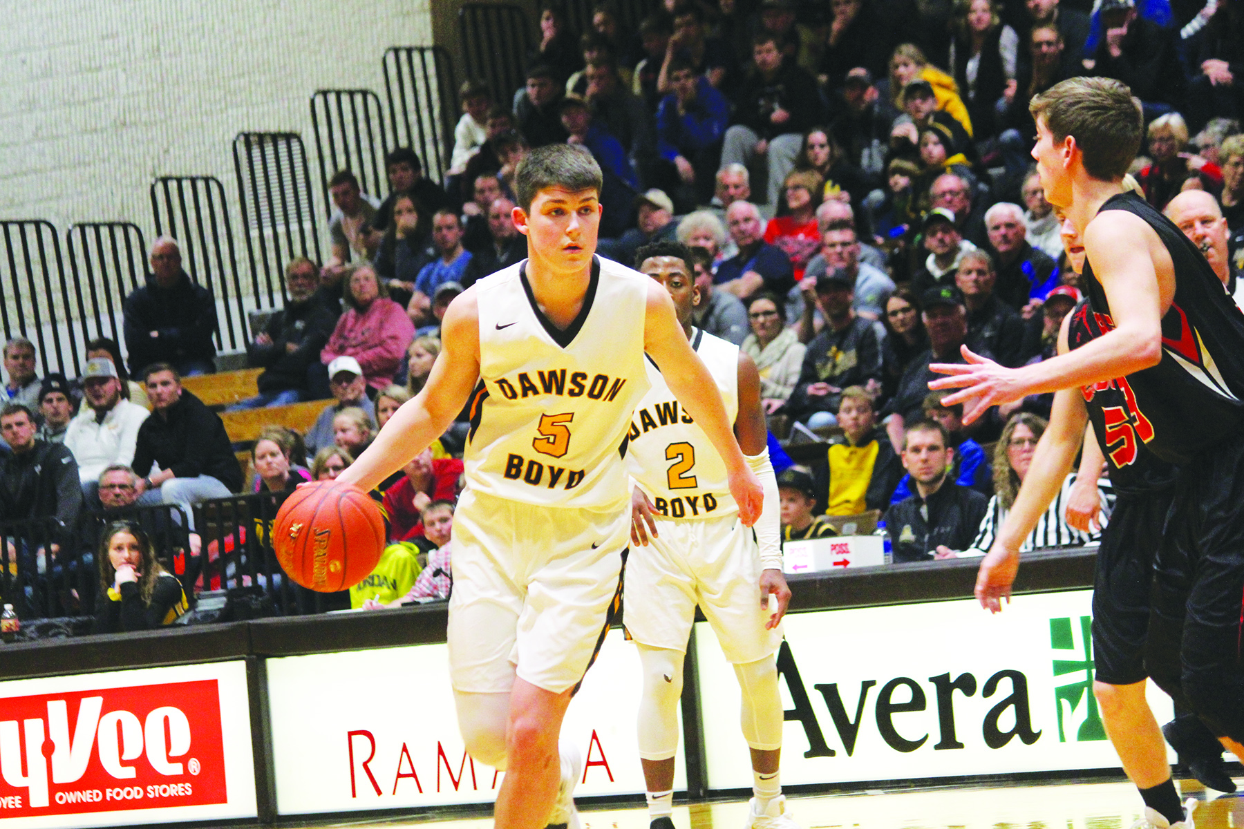 SECTION 3A BOYS BASKETBALL DawsonBoyd escapes in overtime thriller