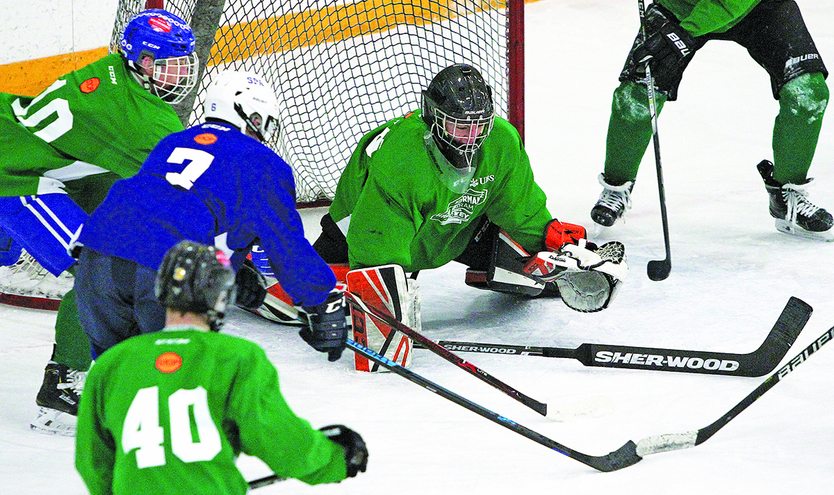 PREP HOCKEY ‘A great experience’ News, Sports, Jobs Marshall