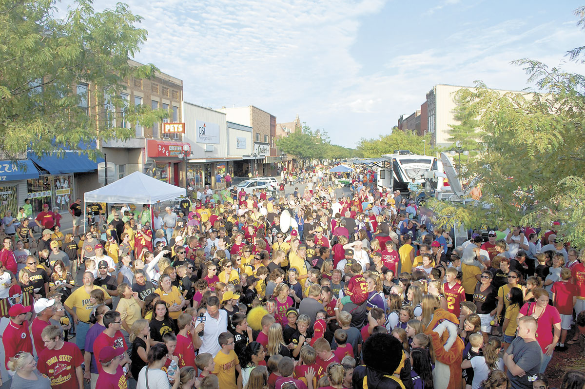 ster City Bridging the gap News, Sports, Jobs Messenger News