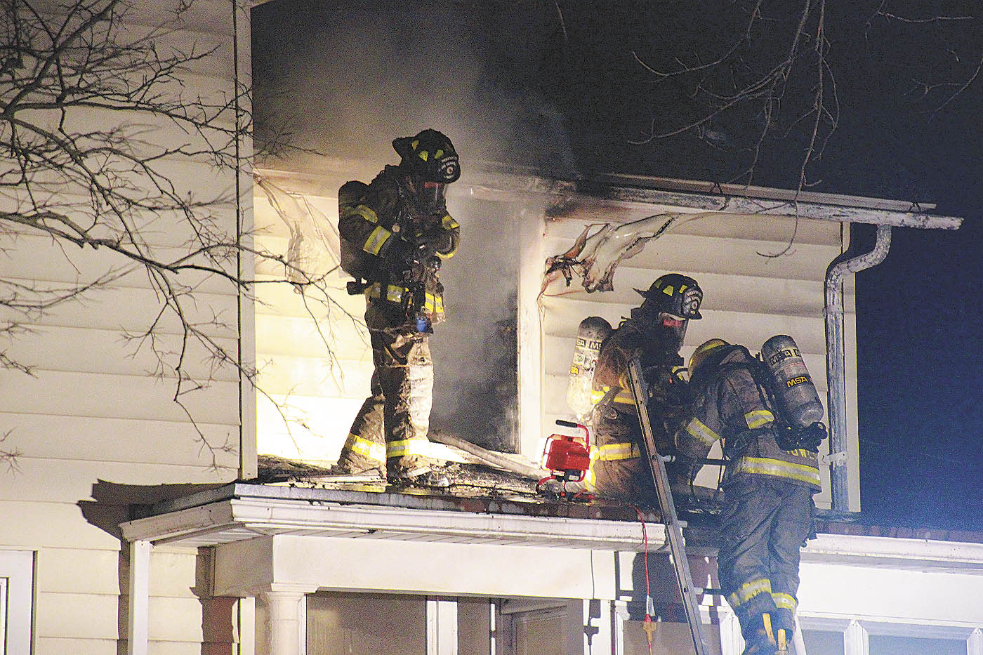 One dead in ster City fire News, Sports, Jobs Messenger News