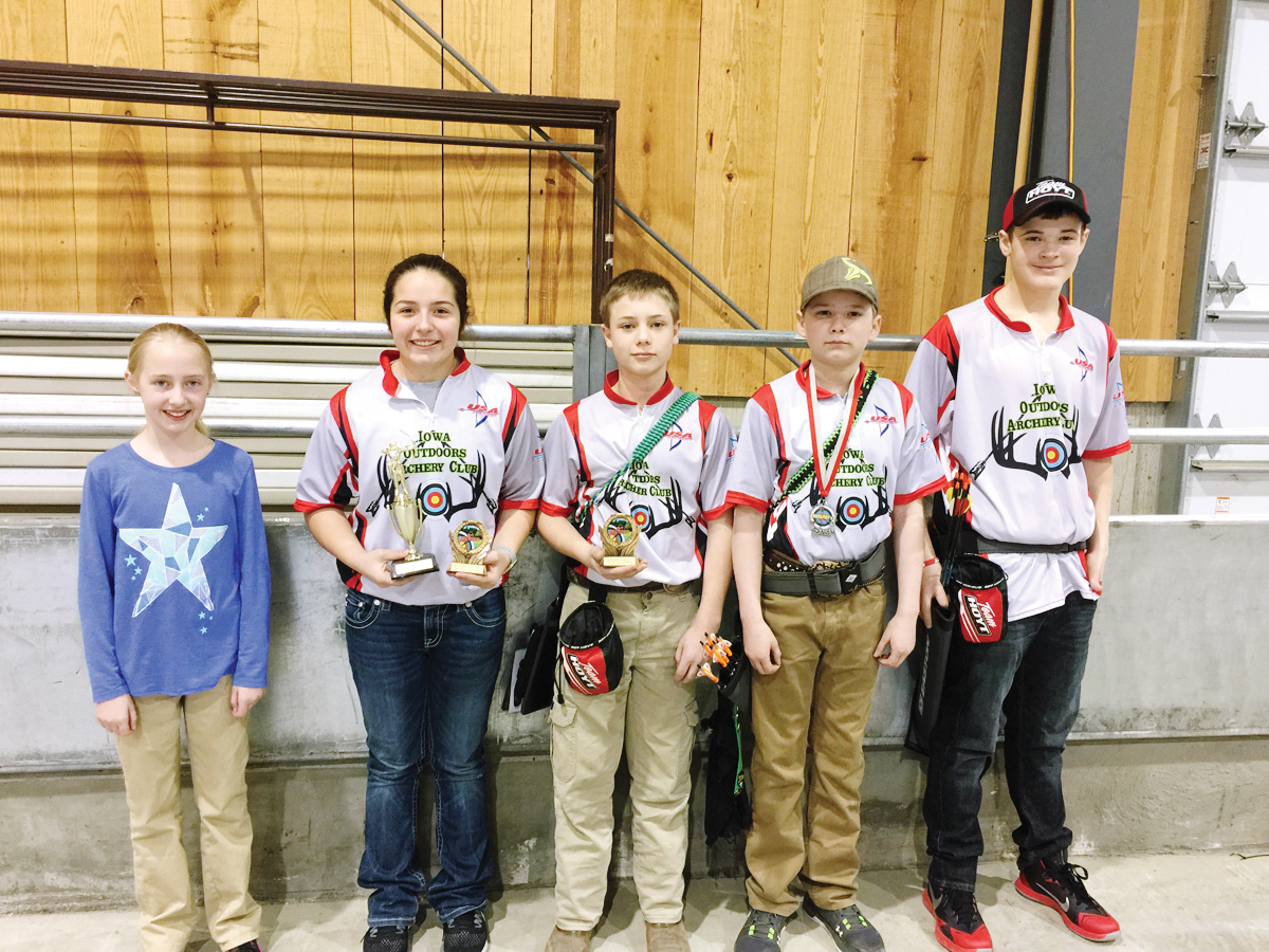 Area archers shine at indoor championships News, Sports, Jobs