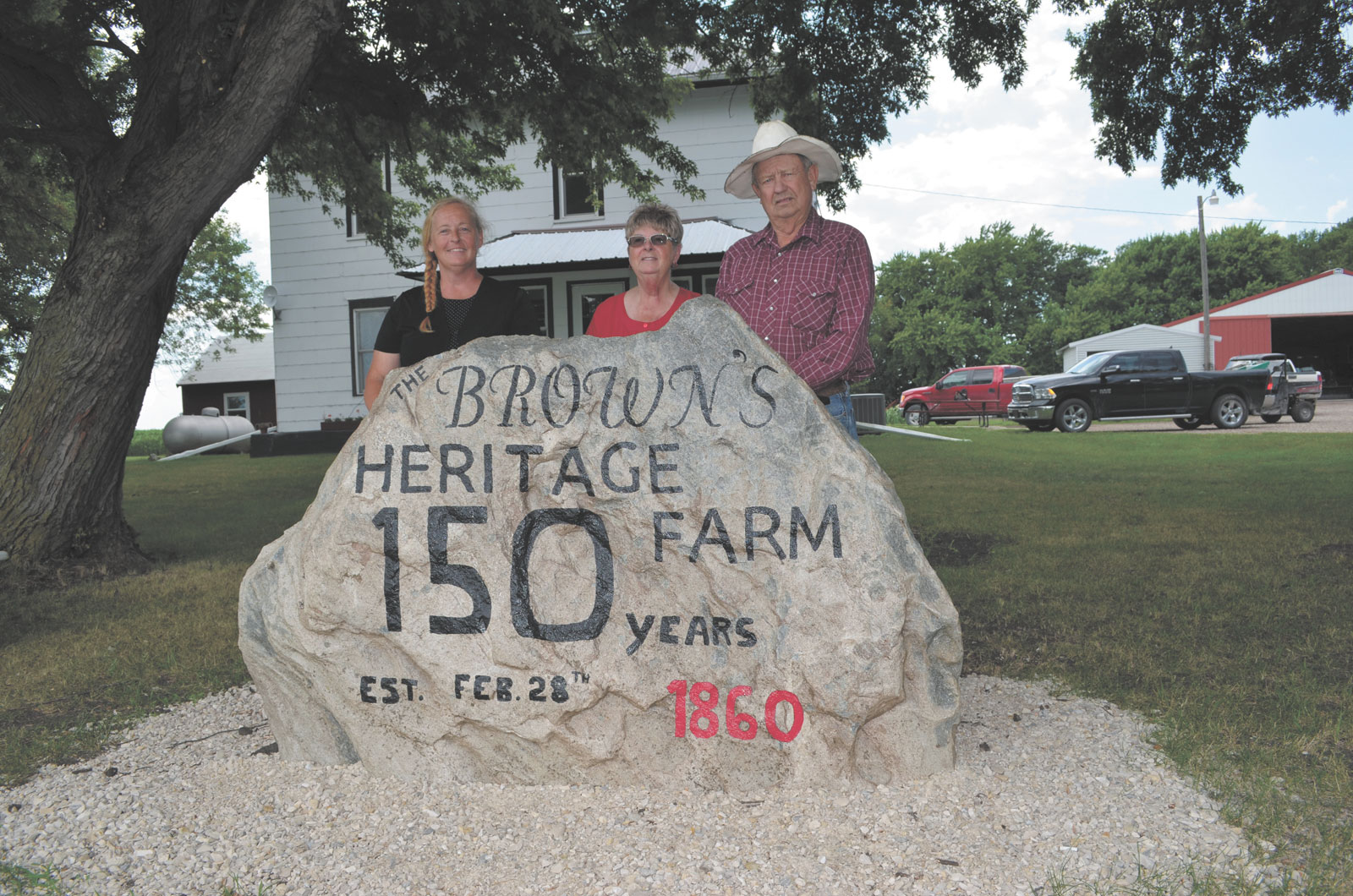 Humboldt County farm family to receive Heritage Farm award at Iowa