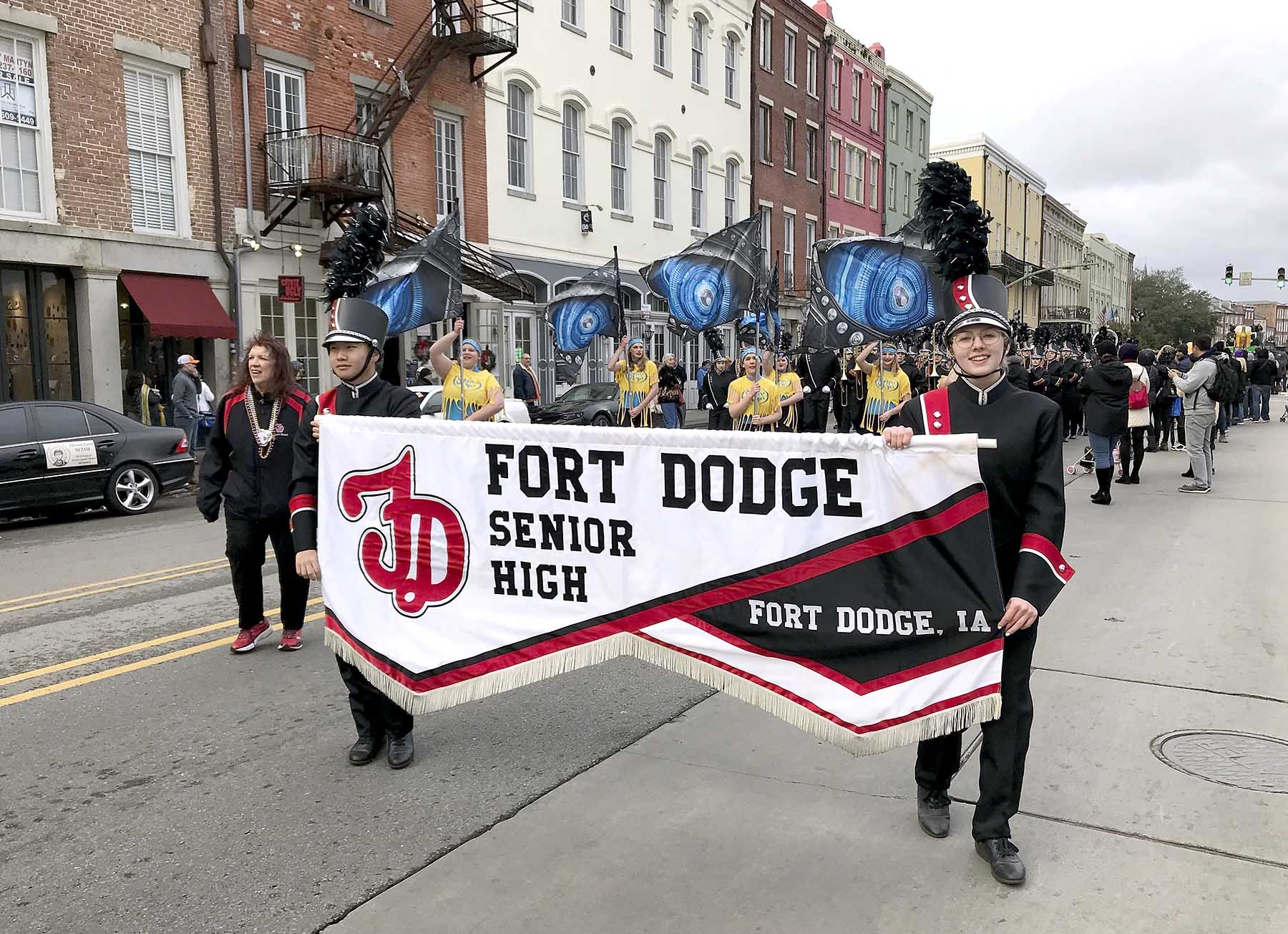 FDSH band marches for Sugar Bowl News, Sports, Jobs Messenger News