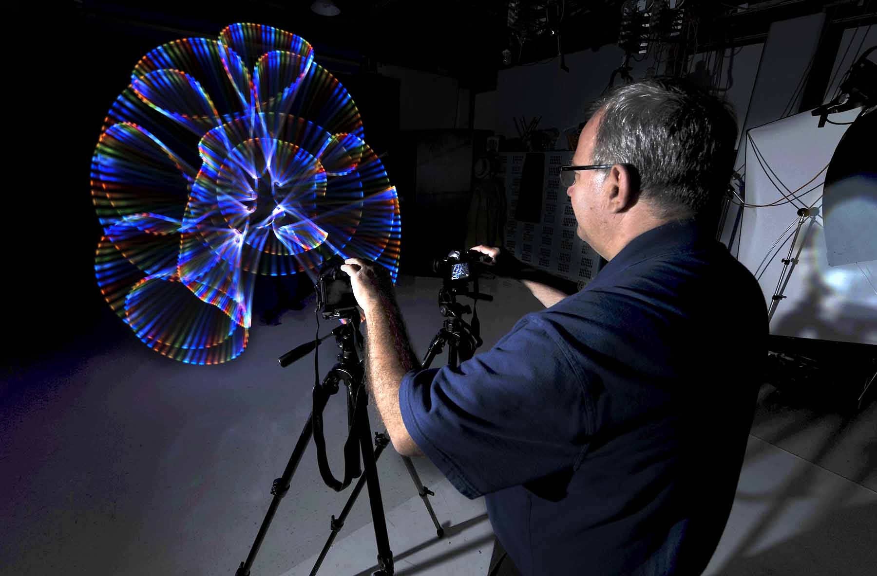 Painting with light News, Sports, Jobs Messenger News