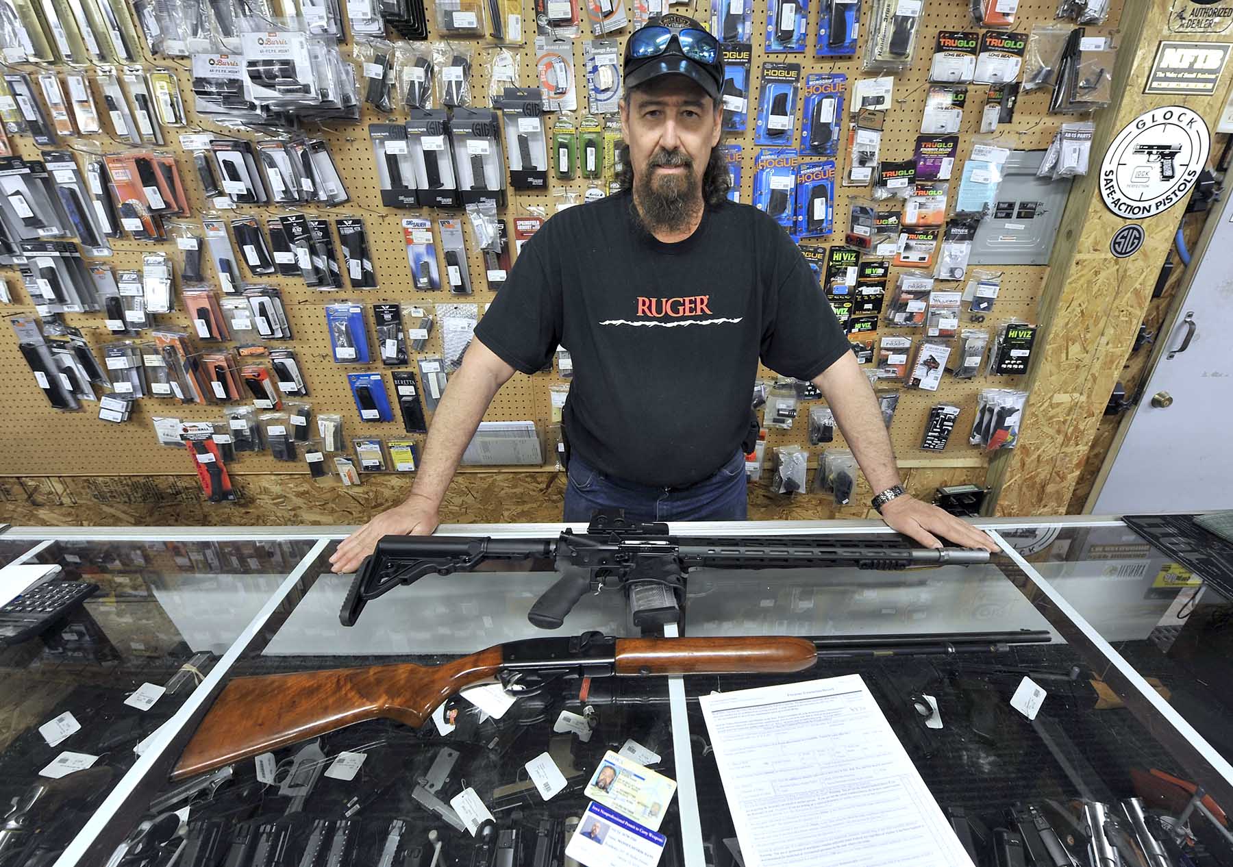 Gun ownership 101 News, Sports, Jobs Messenger News