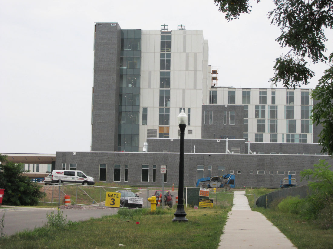 Bomb threat at UPHS Marquette hospital construction site deemed false