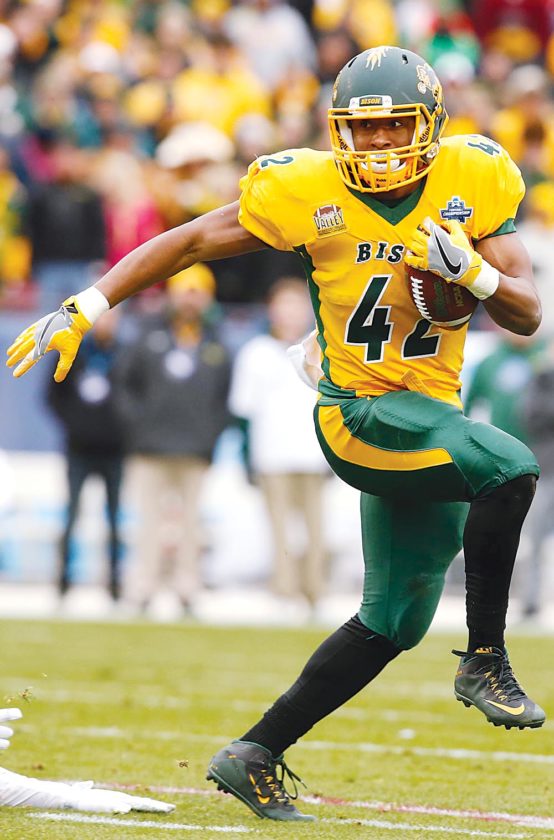 Being patient wasn’t easy, but NDSU’s Bruce Anderson returning to the