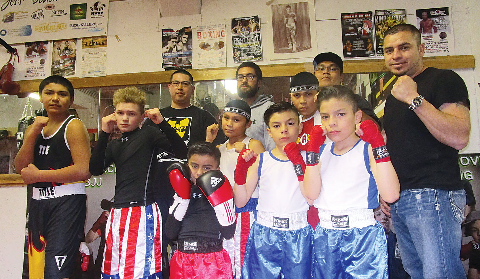 A family of local boxers contend for national championship News