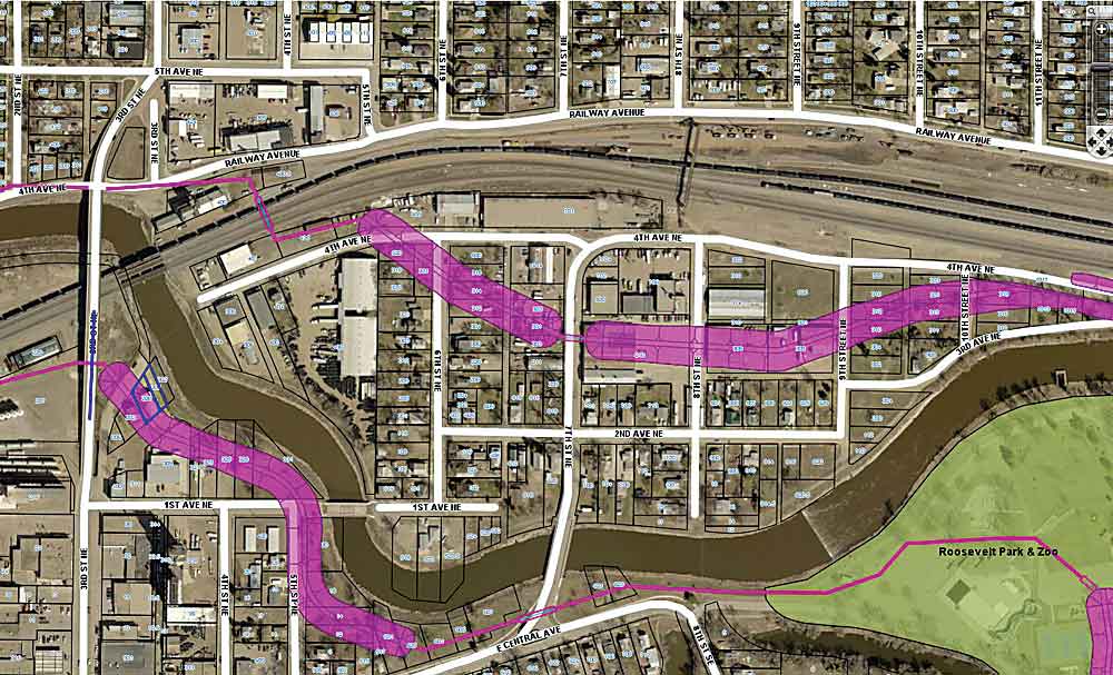 Discussion not closed on flood wall openings News, Sports, Jobs