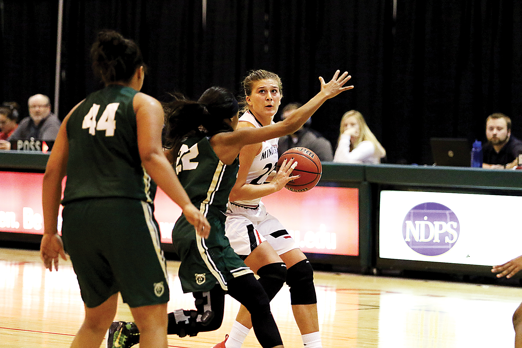 MSU women’s basketball captures 26point win in season opener News
