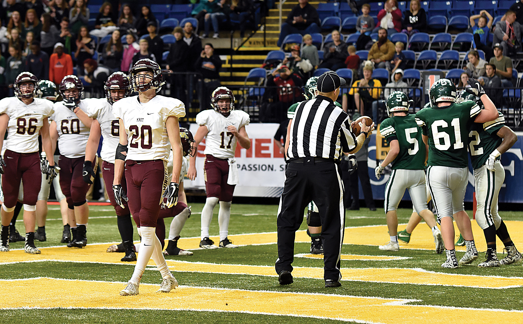 Magic runs out | News, Sports, Jobs - Minot Daily News Magic runs out | News, Sports, Jobs - Minot Daily News