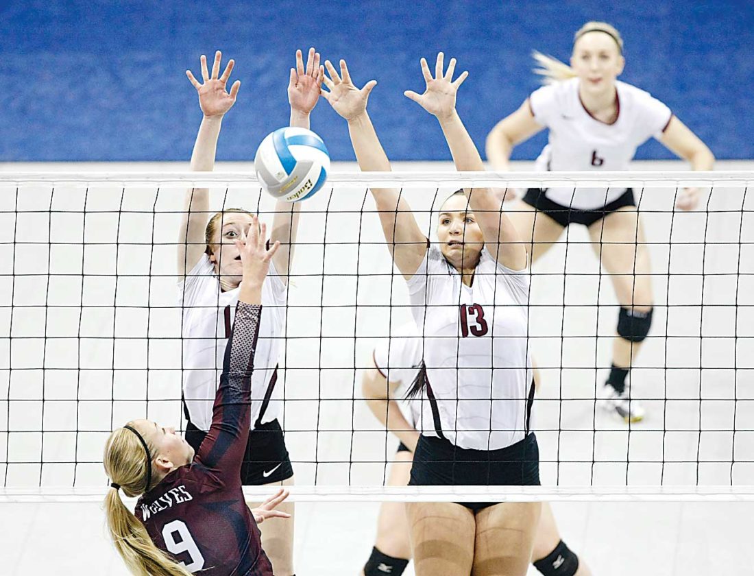 LangdonEM tops Watford City in ND Class B volleyball quarterfinals