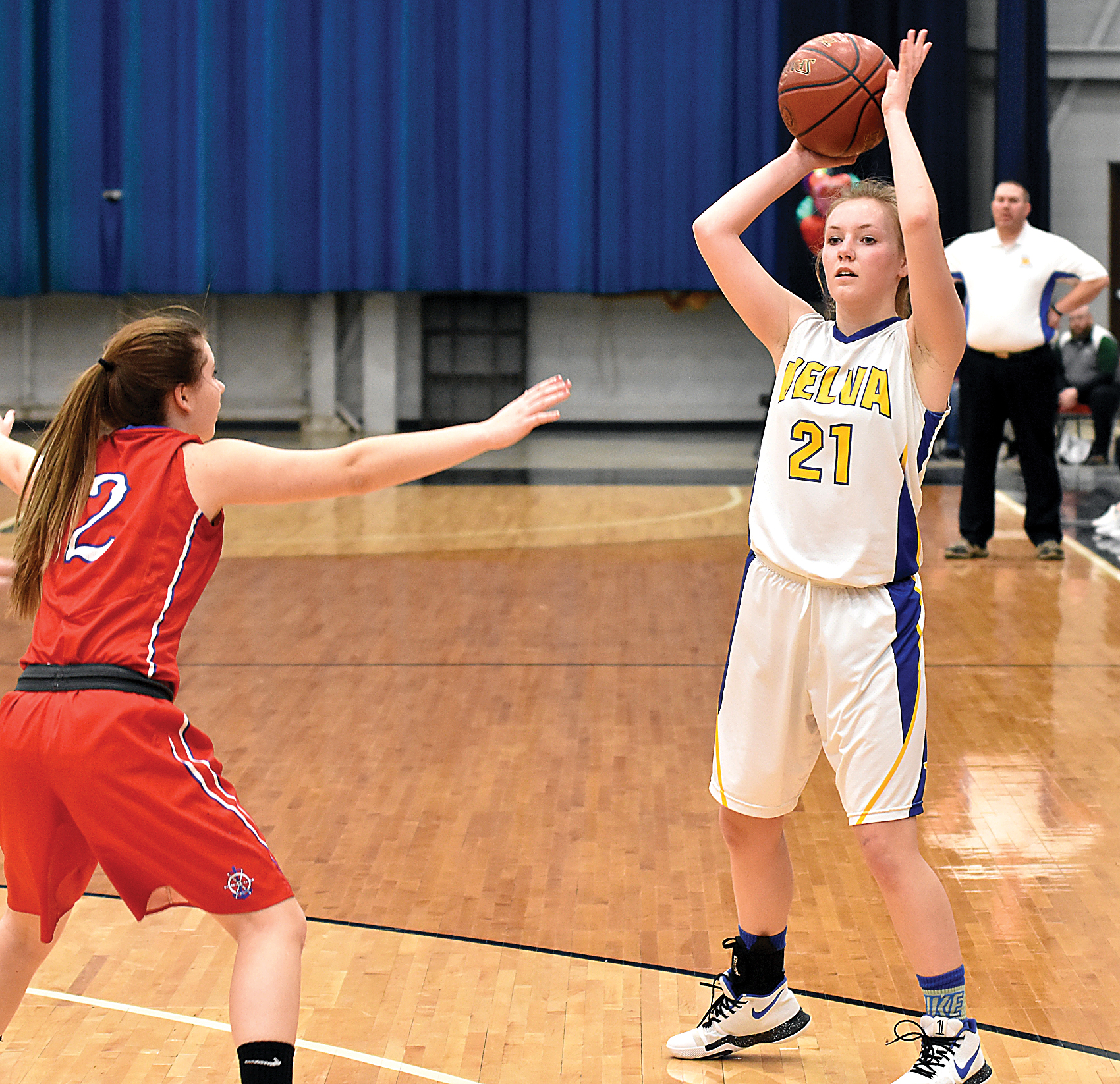 Velva advances to Region 6 semis with win over DLB News, Sports, Jobs