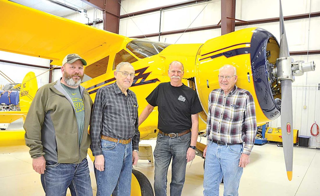 Minot man retires after 54 years with Pietsch Aircraft News, Sports
