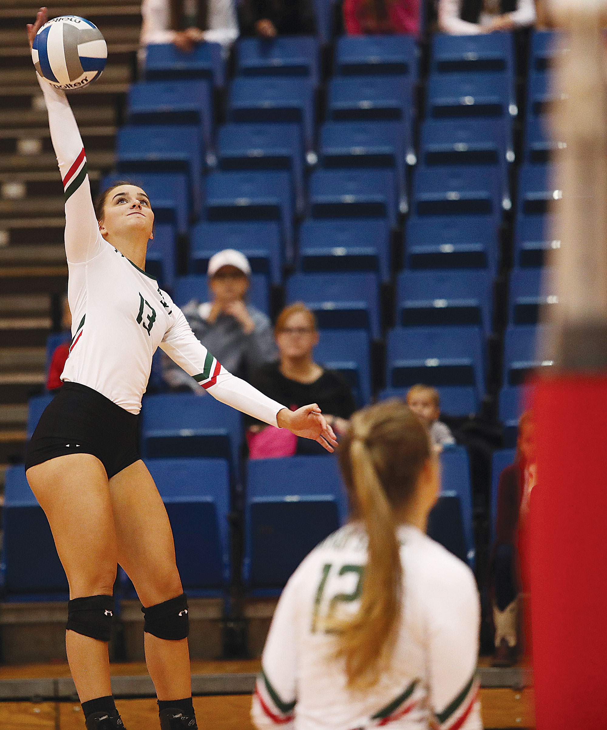 Warriors snap MSU volleyball winning streak News, Sports, Jobs