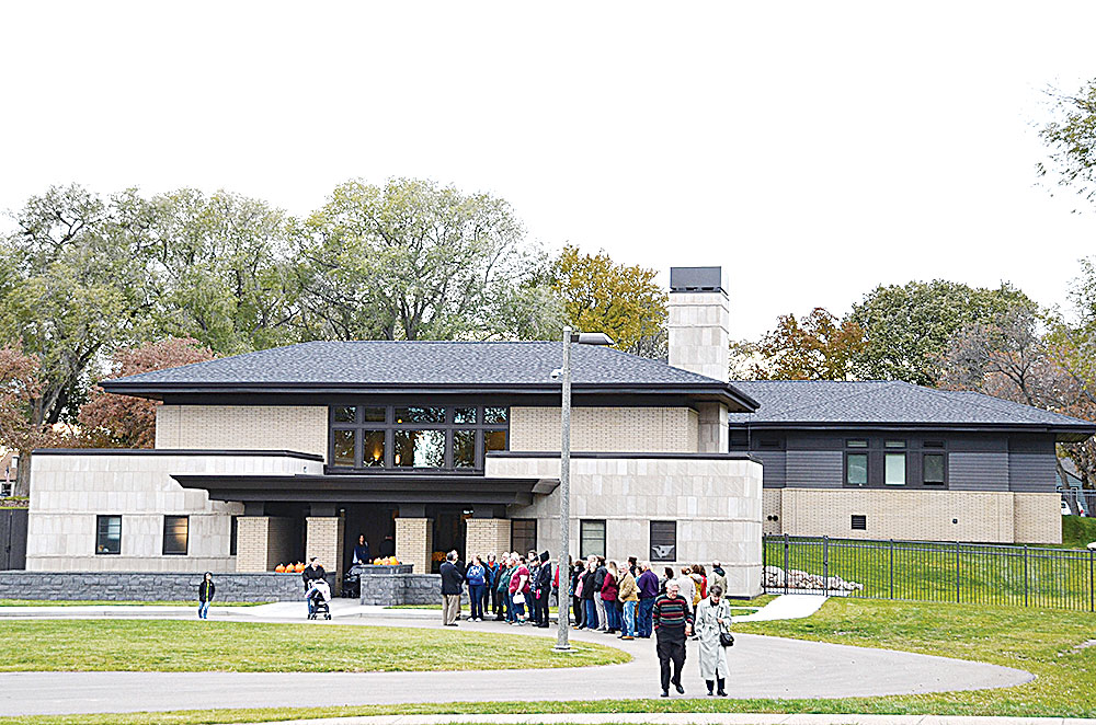 Visitors tour new ND Governor’s Residence News, Sports, Jobs Minot