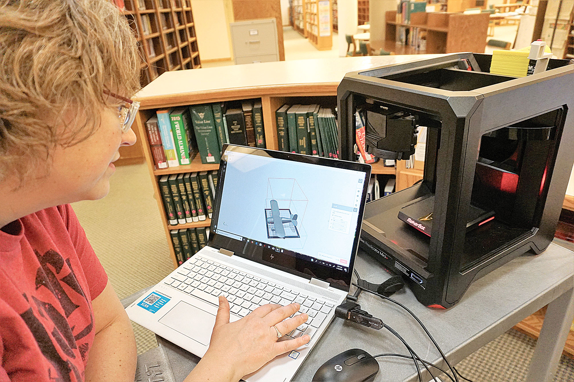 Library’s 3D printing proves popular News, Sports, Jobs Minot Daily