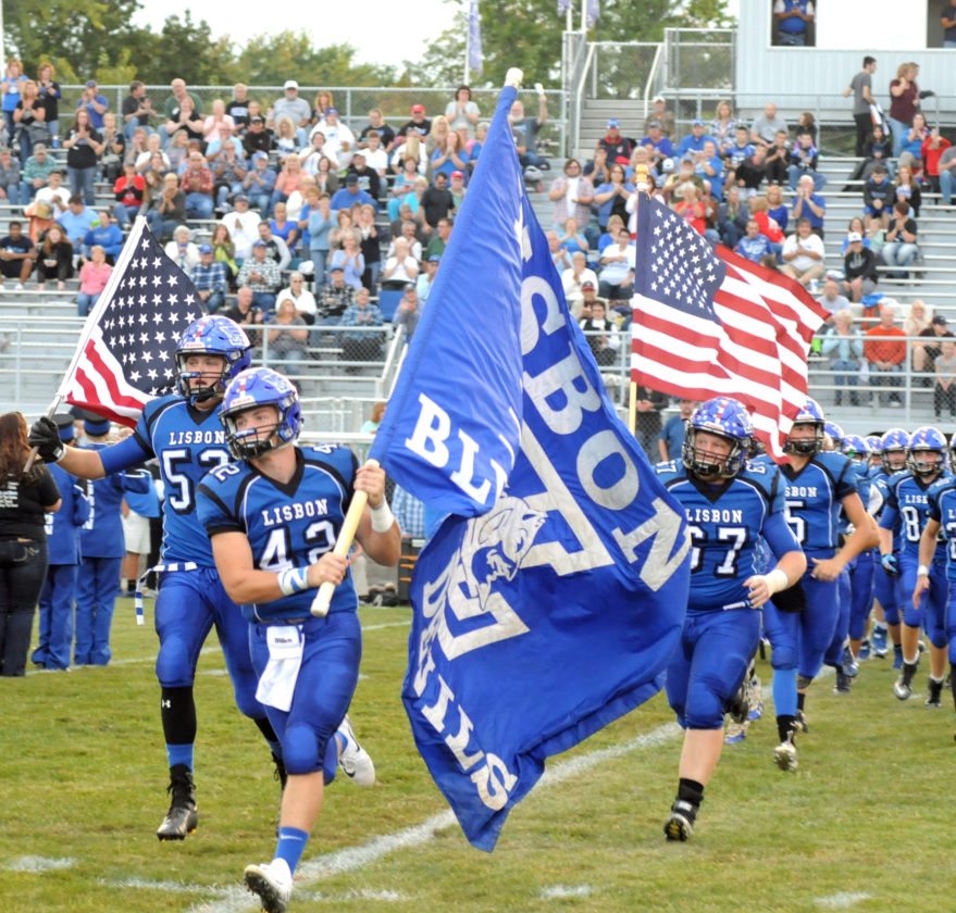 Lisbon runs all over Wellsville News, Sports, Jobs Morning Journal